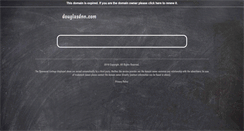 Desktop Screenshot of douglasdnn.com