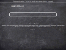 Tablet Screenshot of douglasdnn.com